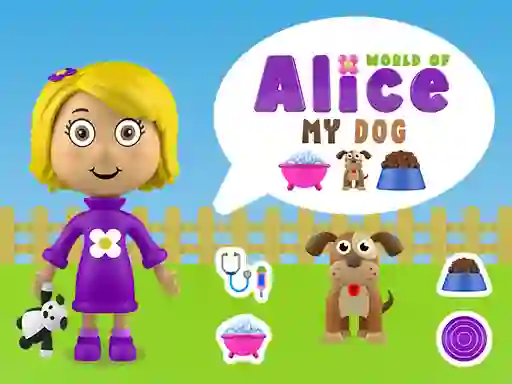 World of Alice My Dog เกมออนไลน์