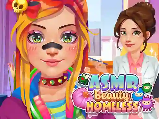 ASMR Beauty Homeless เกมออนไลน์