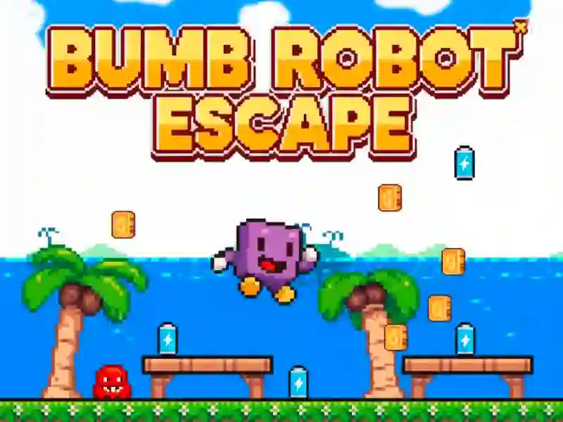Bumb Robot Escape เกมออนไลน์