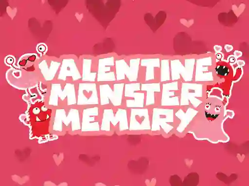 Valentine Monster Memory เกมออนไลน์