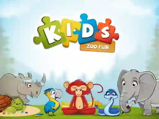 Kids ZOO Fun เกมออนไลน์