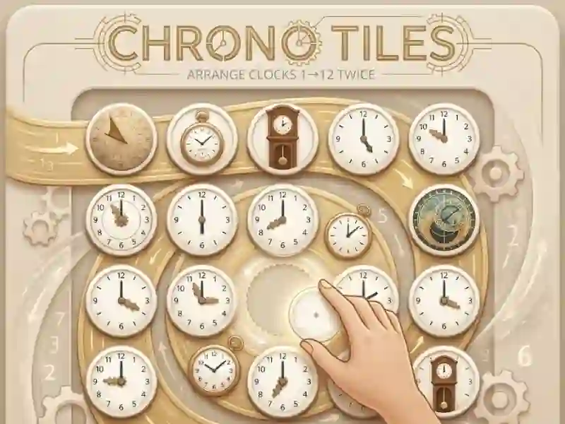 Chrono Tiles เกมออนไลน์