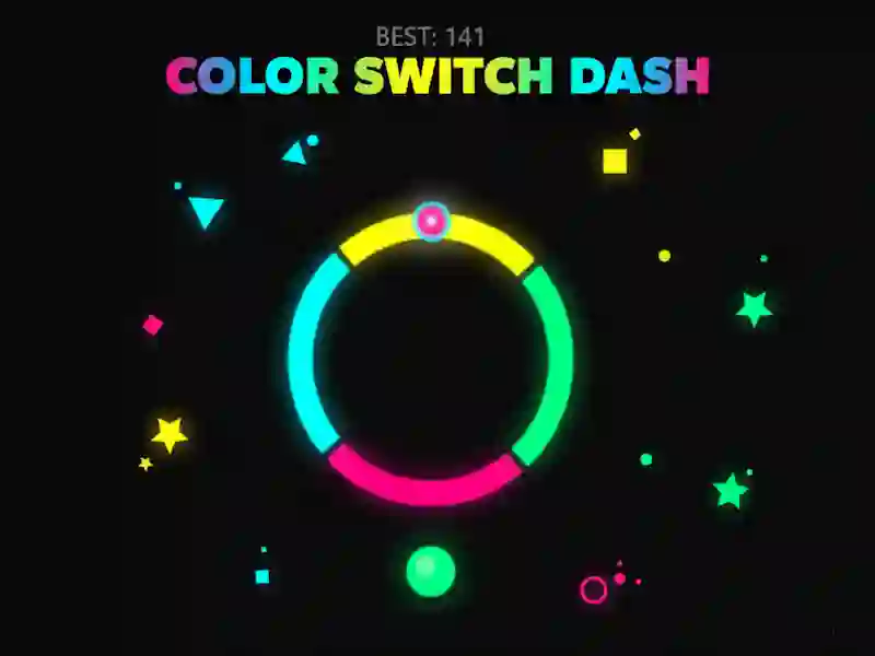Color Switch Dash เกมออนไลน์