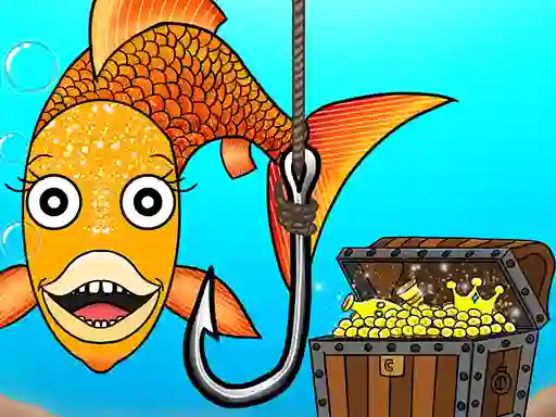 Fishing For Gold เกมออนไลน์