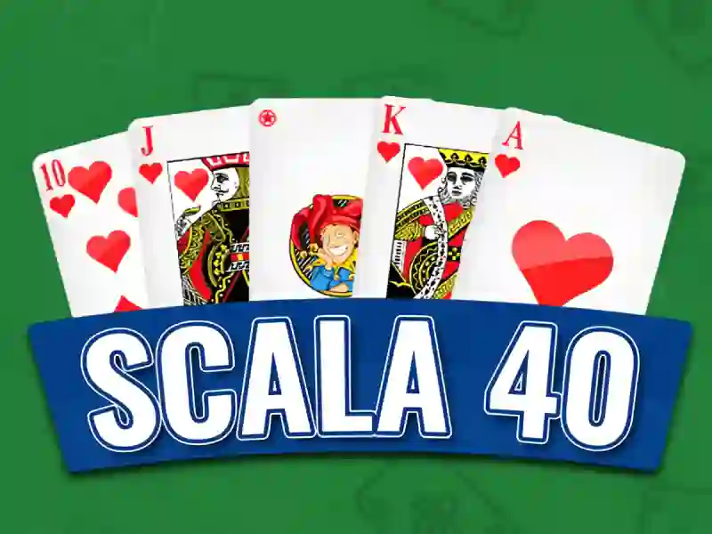 Scala 40 เกมออนไลน์