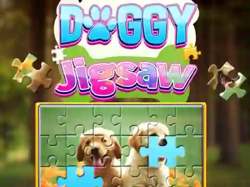 Doggy Jigsaw เกมออนไลน์