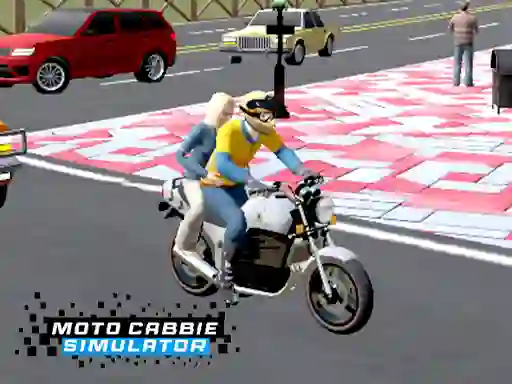 Moto Cabbie Simulator เกมออนไลน์