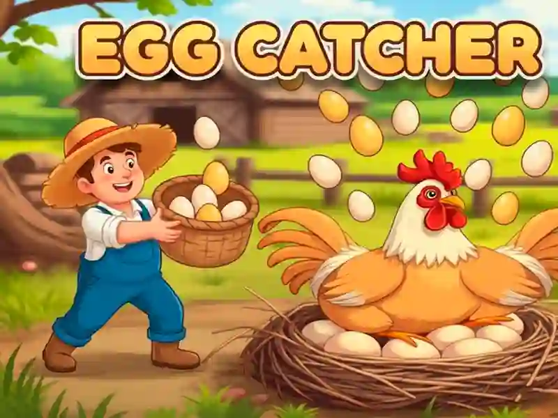 Egg Catcher เกมออนไลน์