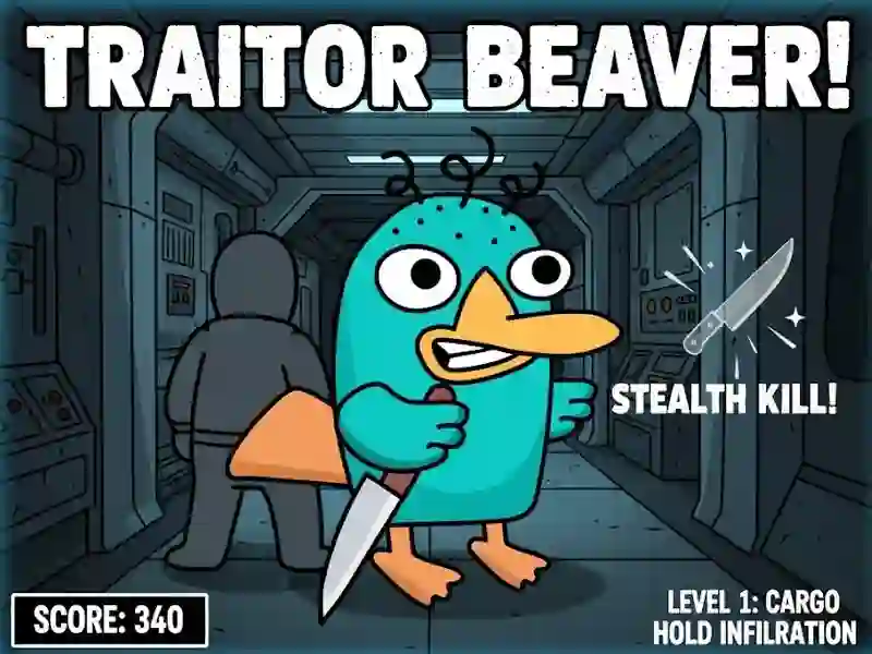 Traitor Beaver! เกมออนไลน์
