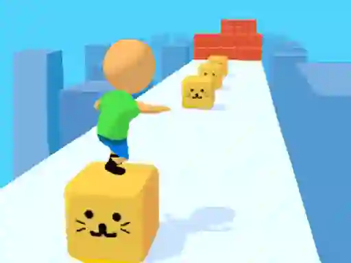 Cube Surfer เกมออนไลน์