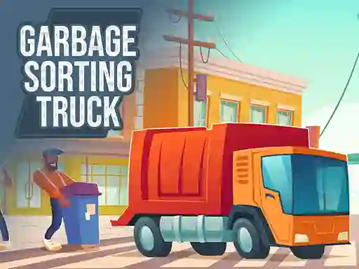 Garbage Sorting Truck เกมออนไลน์