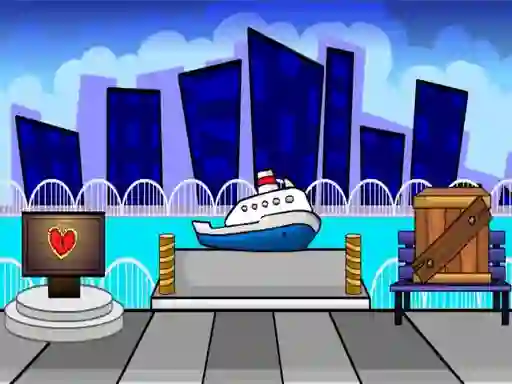 Modern City Escape 3 เกมออนไลน์