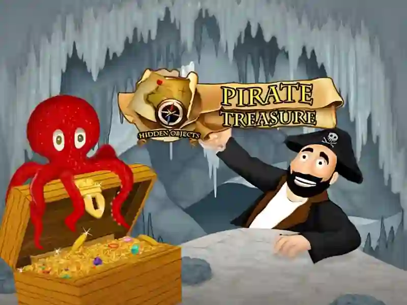 Hidden Objects Pirate Treasure เกมออนไลน์