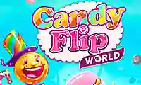 Candy flip world เกมออนไลน์