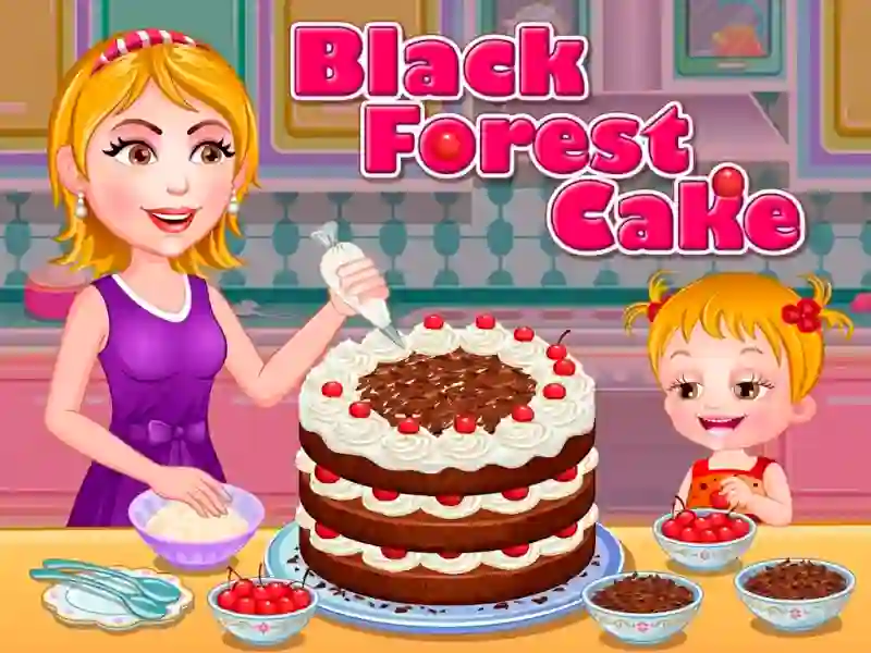 Black Forest Cake เกมออนไลน์