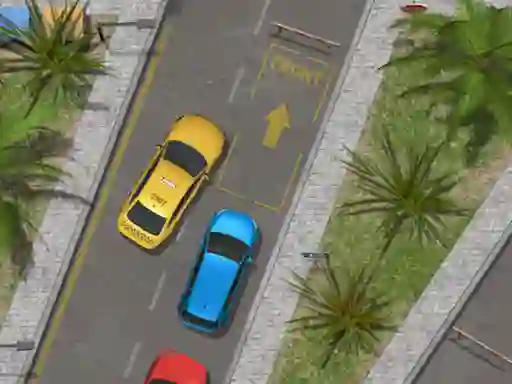 Park The Taxi 3 เกมออนไลน์