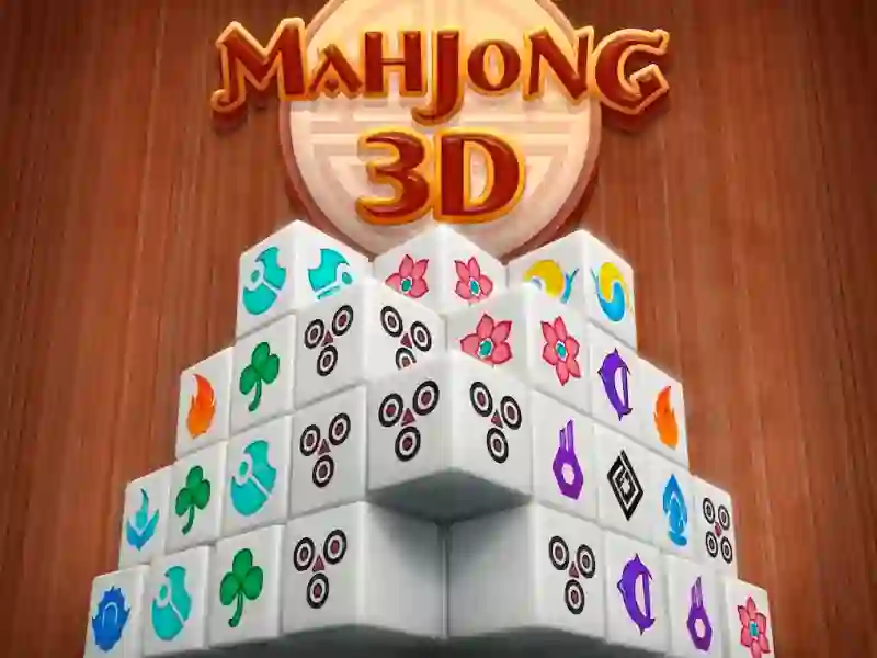 Mahjong 3D เกมออนไลน์