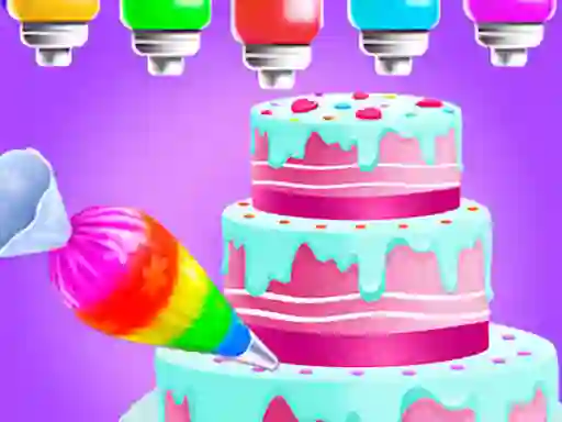 Sweet Bakery Girls Cake เกมออนไลน์