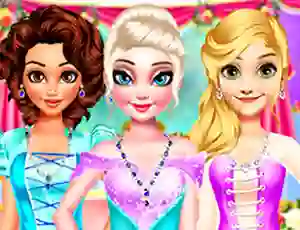 BFF Wedding Dress Design เกมออนไลน์