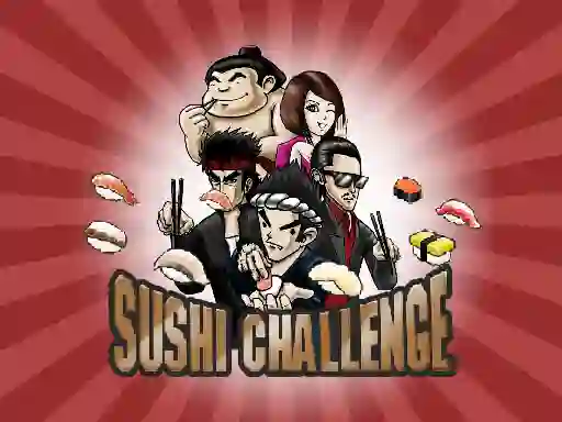 Sushi Challenge เกมออนไลน์