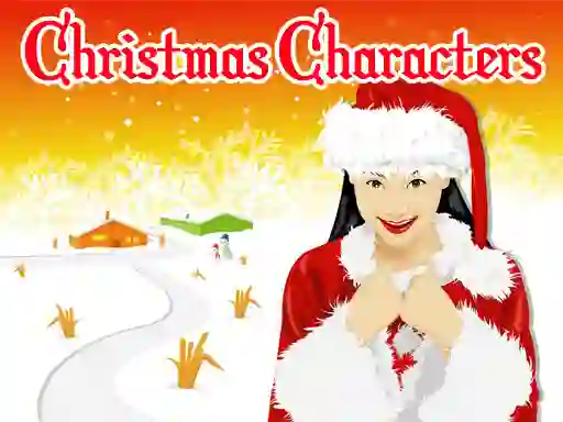 Christmas Characters เกมออนไลน์