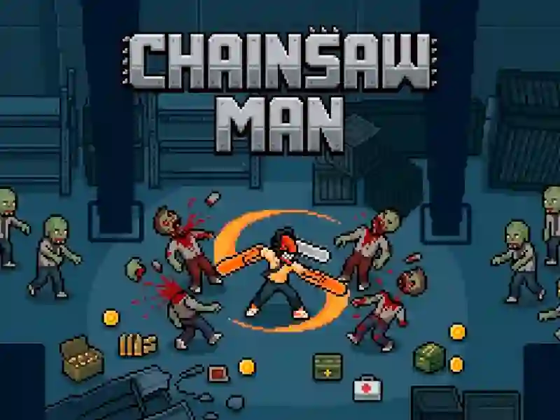 Chainsaw Man เกมออนไลน์