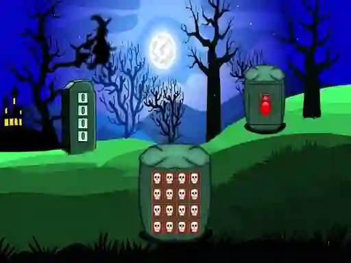 Halloween Forest Escape Series Episode 1 เกมออนไลน์