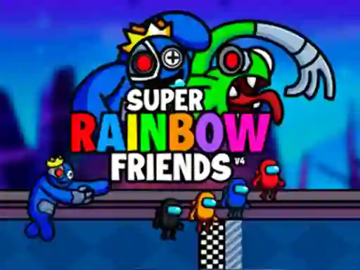 Super Rainbow Friends เกมออนไลน์