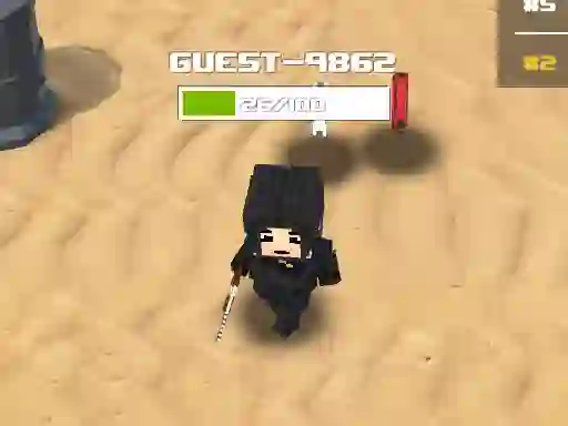 Craft Sharp Shooter เกมออนไลน์