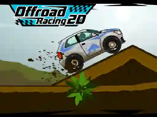 Offroad Racing 2D เกมออนไลน์