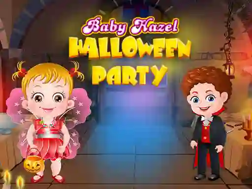 Baby Hazel Halloween Party เกมออนไลน์