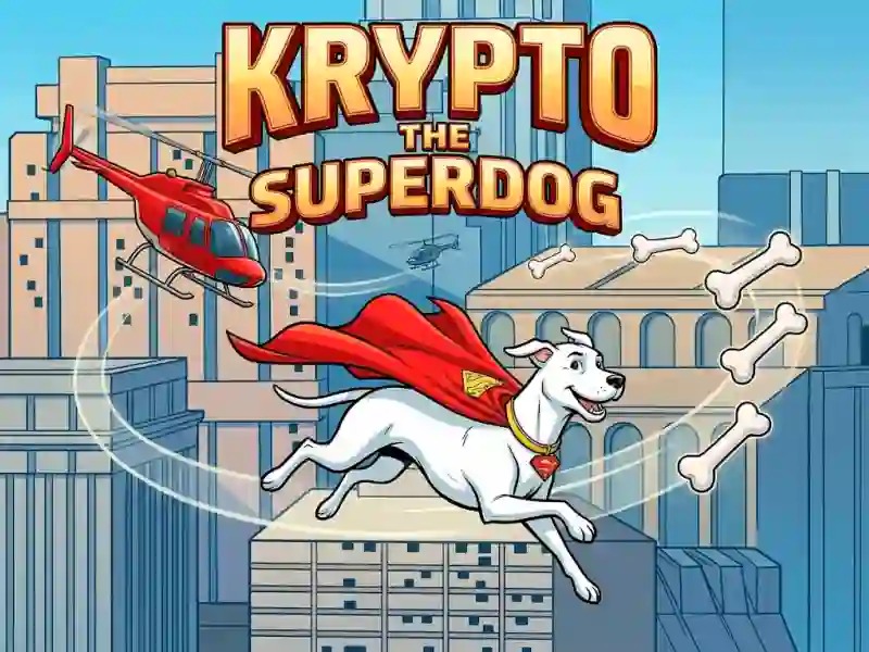 Krypto The Superdog เกมออนไลน์
