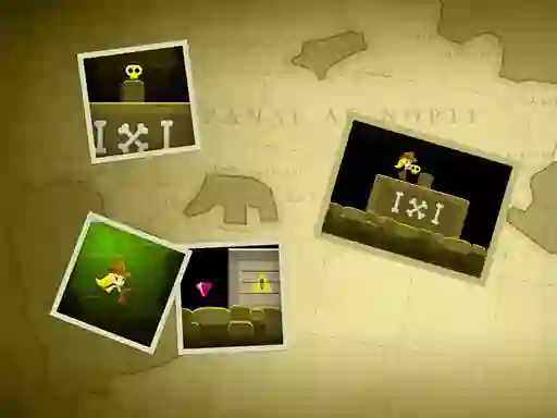 Indygirl and the Golden Skull เกมออนไลน์