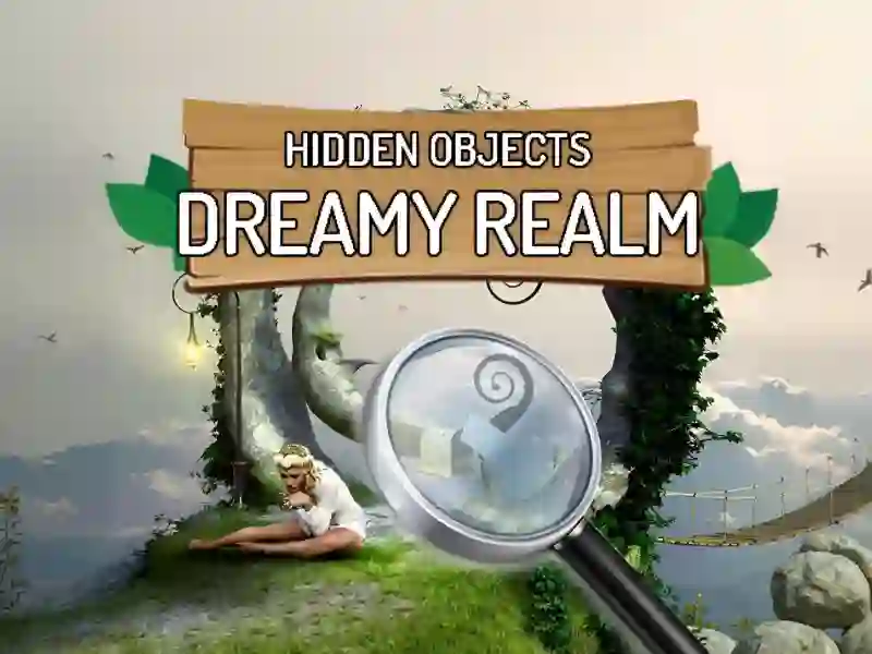 Hidden Objects Dreamy Realm เกมออนไลน์