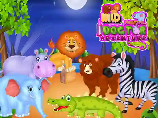 Wild Animal Doctor Adventure เกมออนไลน์