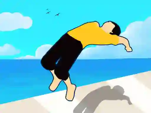 Backflip Master เกมออนไลน์