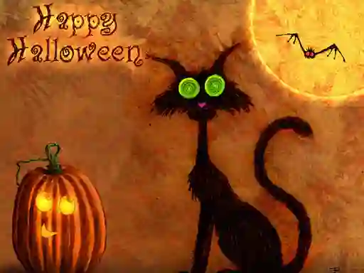 Happy Halloween 2020 Puzzle เกมออนไลน์