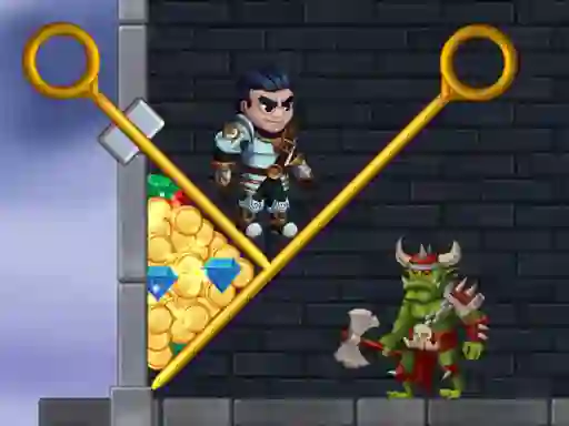 Help The Hero เกมออนไลน์