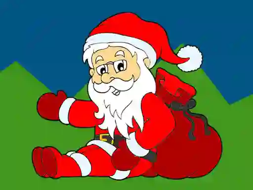 Santa Claus Coloring Book เกมออนไลน์