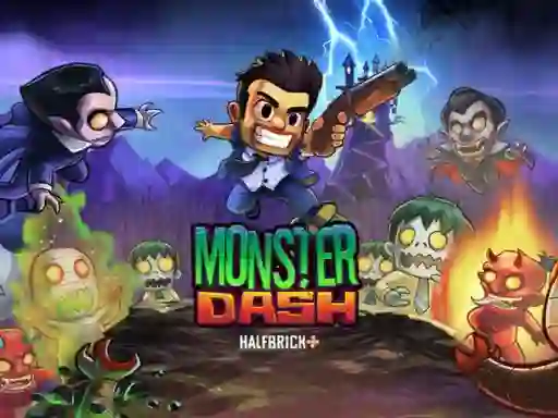 Monster Dash เกมออนไลน์