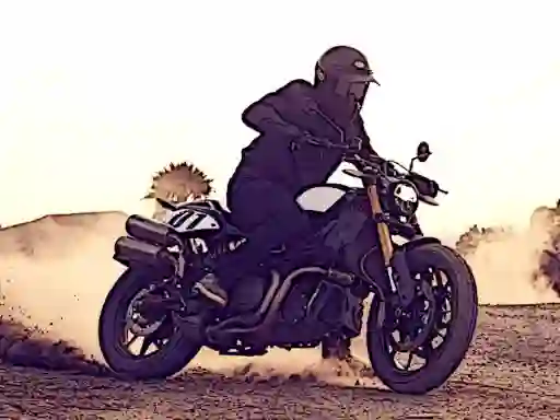 Motorbike Drive เกมออนไลน์