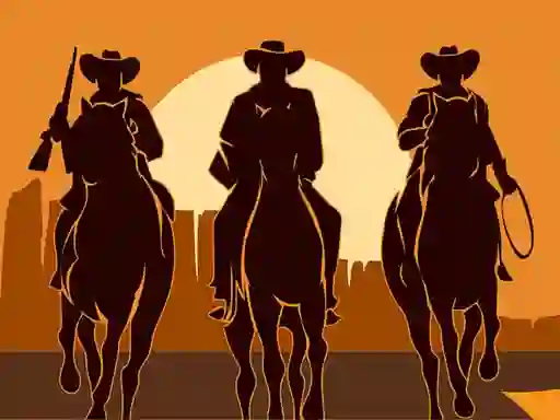 Cowboy Hidden Stars เกมออนไลน์