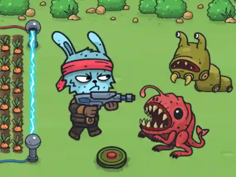 Farm Defense เกมออนไลน์