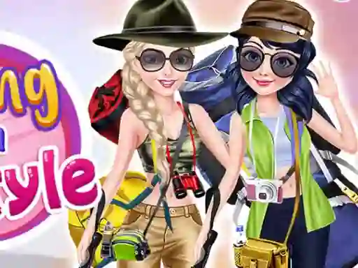 Hiking In Style เกมออนไลน์