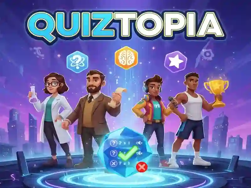 Quiztopia เกมออนไลน์