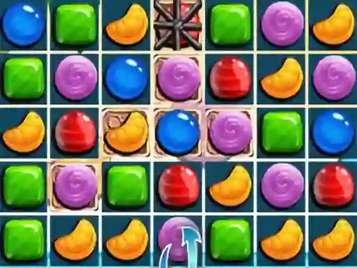Sweet Candy Match 3 เกมออนไลน์