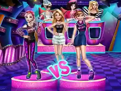 Fashion Contest Preps เกมออนไลน์