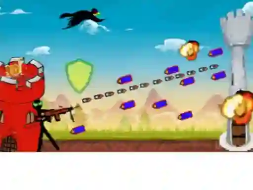 Castle Blaster 2D! เกมออนไลน์
