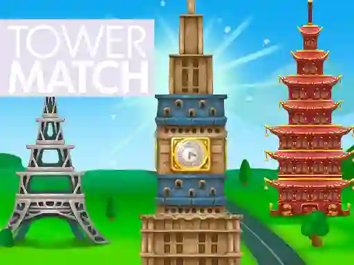 Tower Match เกมออนไลน์