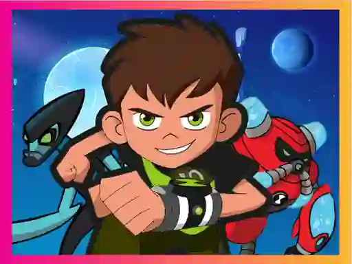 Ben 10 Colorful Universe เกมออนไลน์
